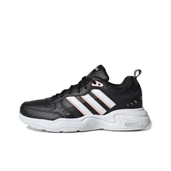 Adidas Neo Strutter 'Black White Pink' Women's