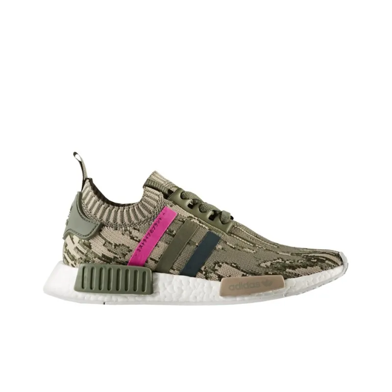 Adidas Originals Nmd R1 Glitch Camo St Major Women's-1
