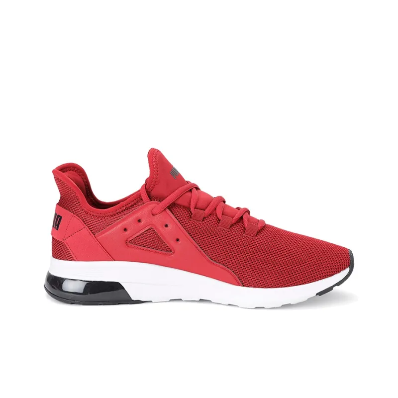 PUMA Electron Street Low top Running Shoes Black/White-1