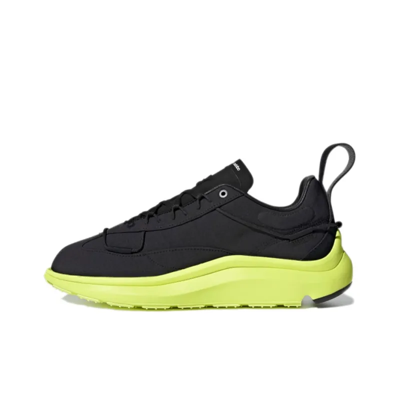 Adidas Y 3 Shiku Run 'Black Frozen Yellow'-0