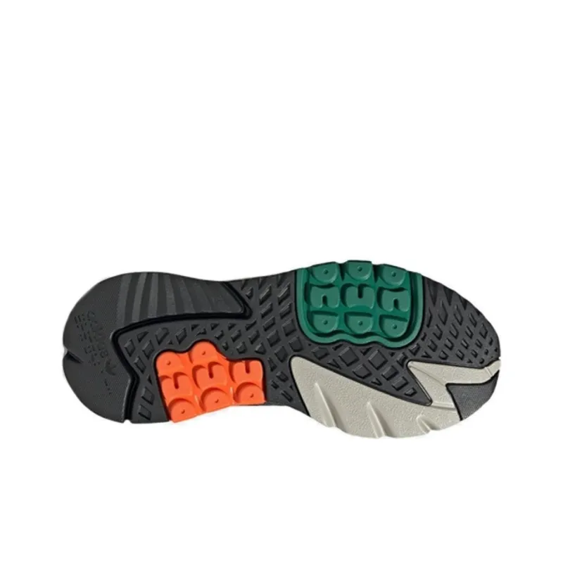 Adidas Nite Jogger Cordura Black Orange-3