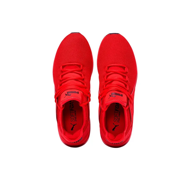 PUMA Electron Street Low top Running Shoes Red-2