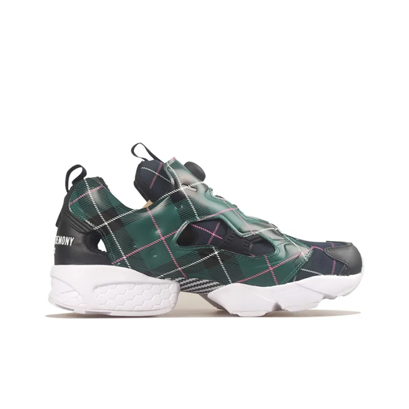 Reebok Instapump Fury Opening Ceremony Plaid Green-1