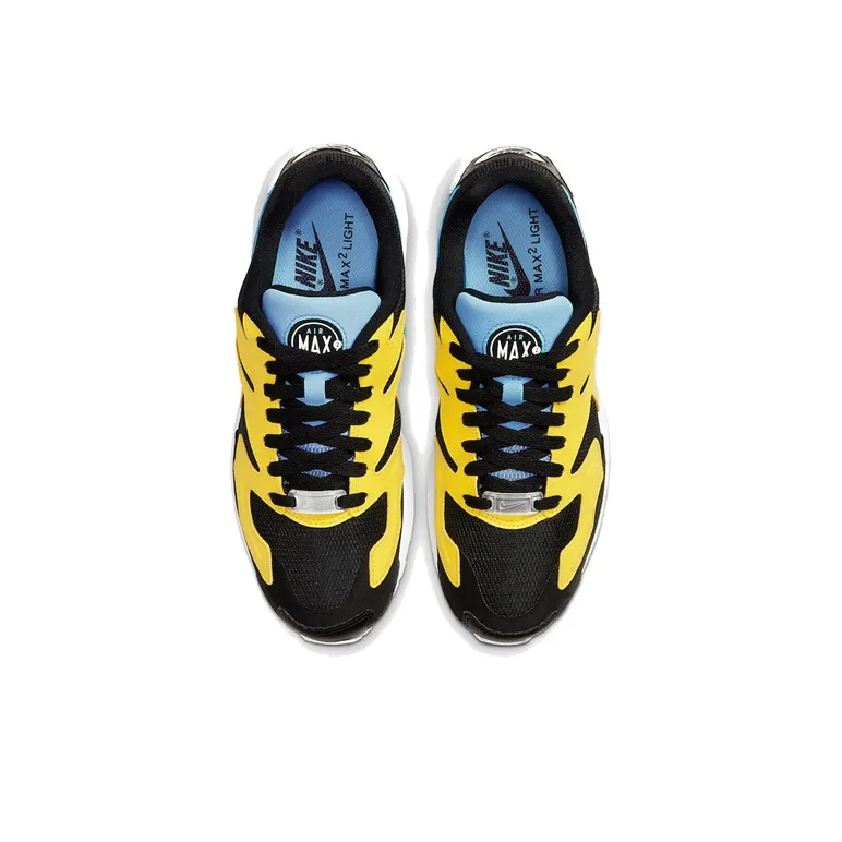 Nike Air Max 2 Light Yellow Light Blue Black Women's-3