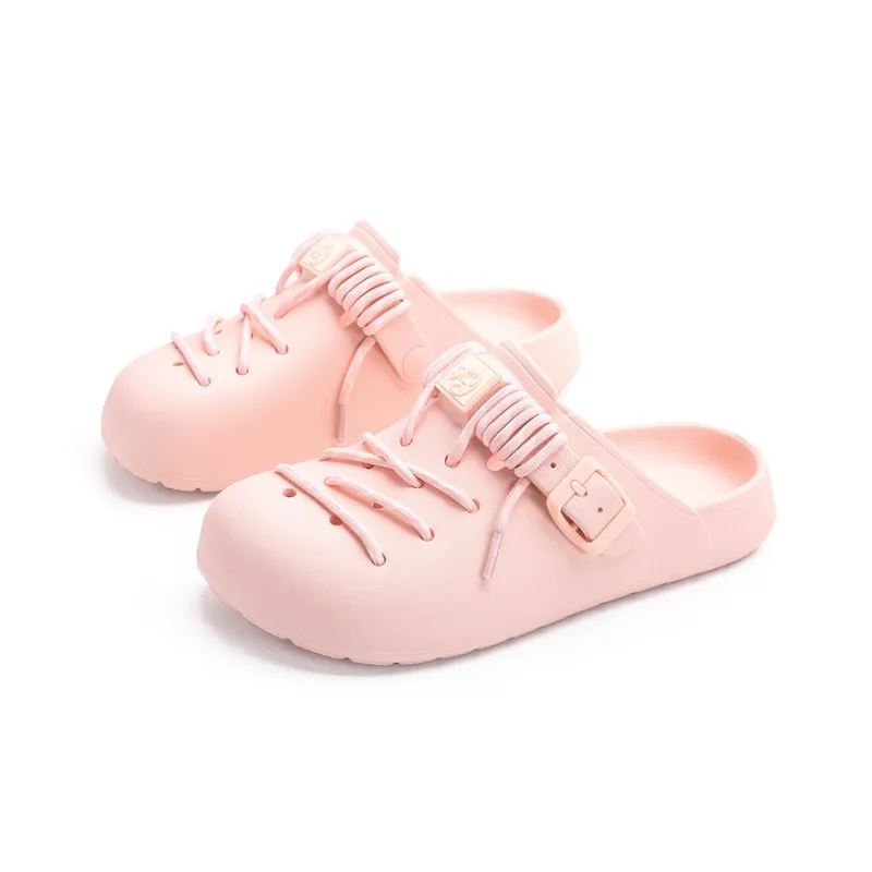 Jifffly Sports Sandals Unisex Frosted Pink-2