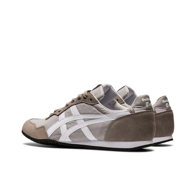 Onitsuka Tiger Serrano Grey White-3