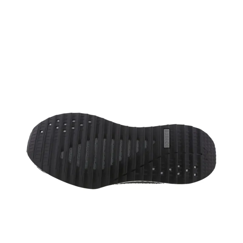 PUMA Tsugi Netfit Evoknit Low Running Shoes Black-1