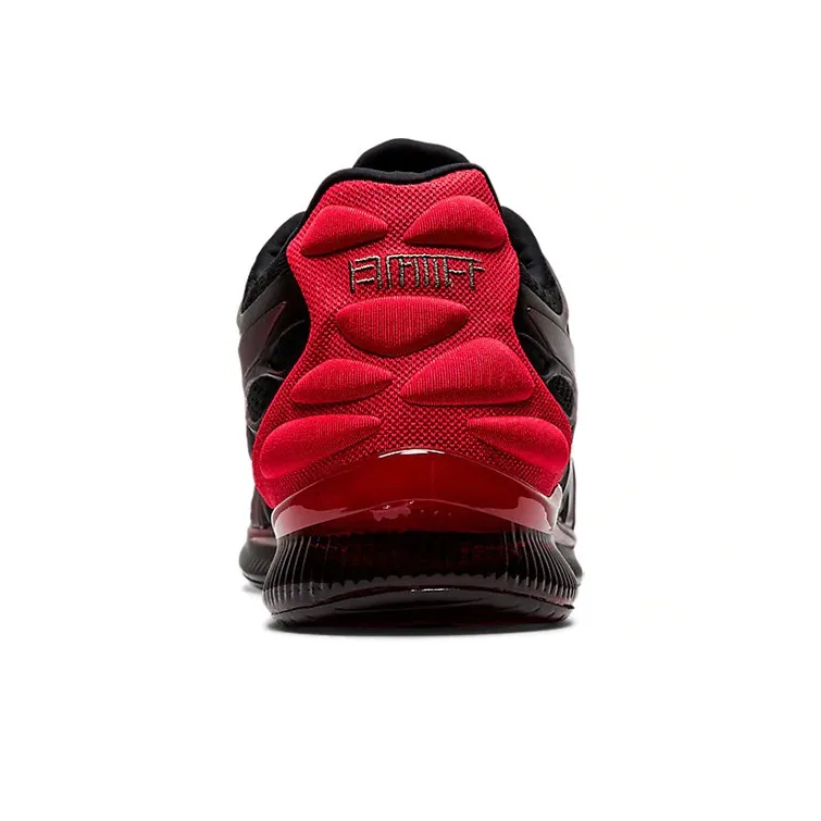 Asics Gel Quantum Infinity Black Red-4
