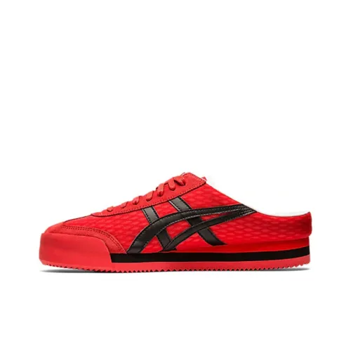 Onitsuka Tiger California 78 Casual Shoes Unisex Low-Top Red/Black