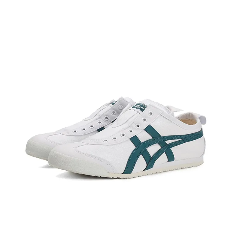 Onitsuka Tiger Mexico 66 Slip-On White Spruce Green-1