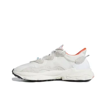 Adidas Originals Ozweego Big Logo White Solar Red