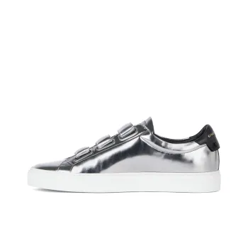 GIVENCHY Urban Street Anti-Slip And Wear-Resistant Lightweight Breathable Cushioning Low-Top Casual Shoes Men's Silver