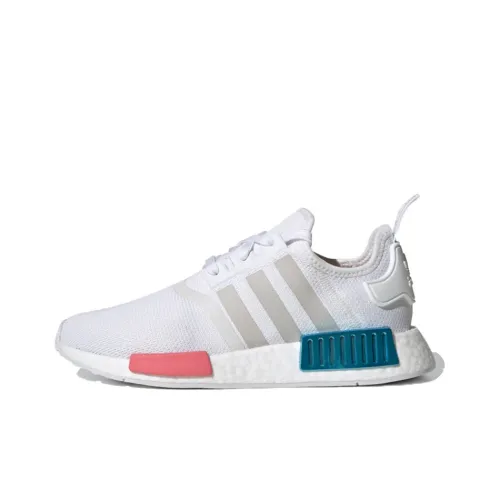 Adidas NMD R1 White Grey Hazy Rose Women's