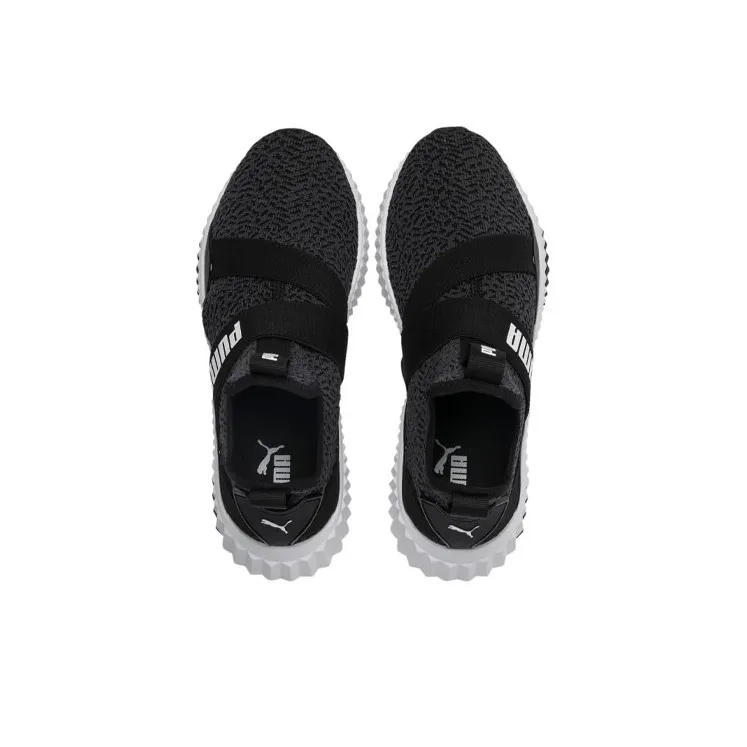 PUMA Defy Casual Shoes Women's Mid-Top Black-2
