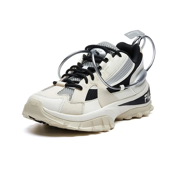 FILA FUSION Hit 3000 Sneakers 'White Black'-1