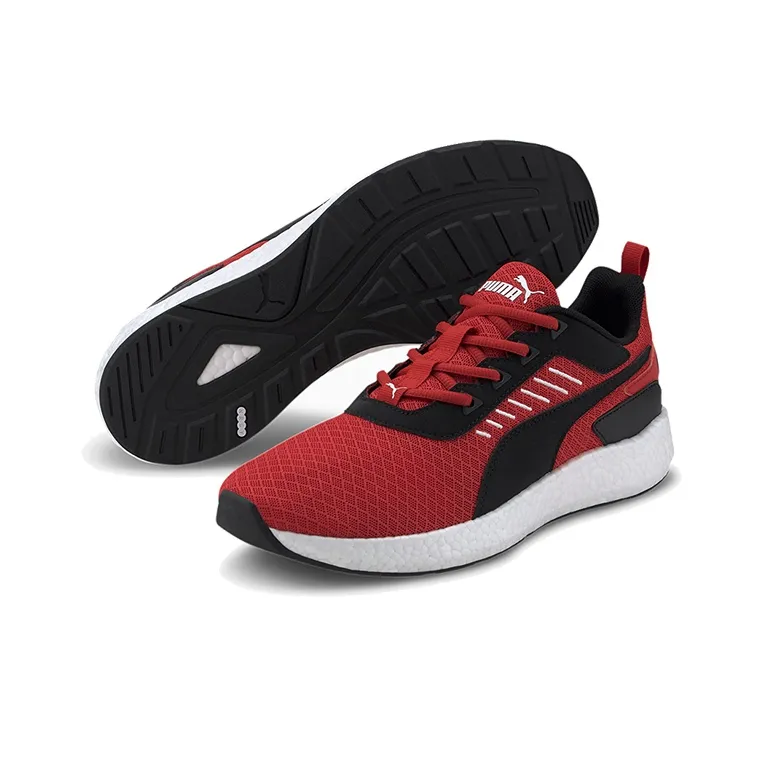 PUMA Elate Nrgy Black/Red/White-4