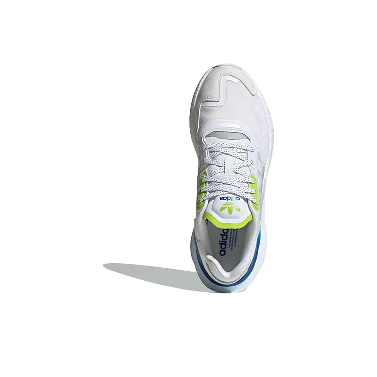 Adidas Day Jogger White Polar Blue-4