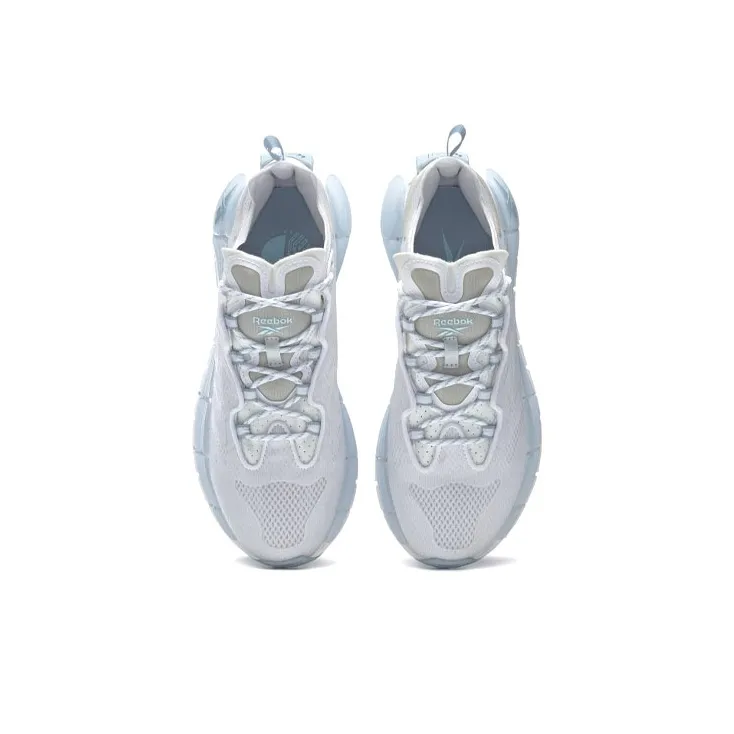 Reebok Women's Zig Kinetica 2 'White Glass Blue' Women's-3