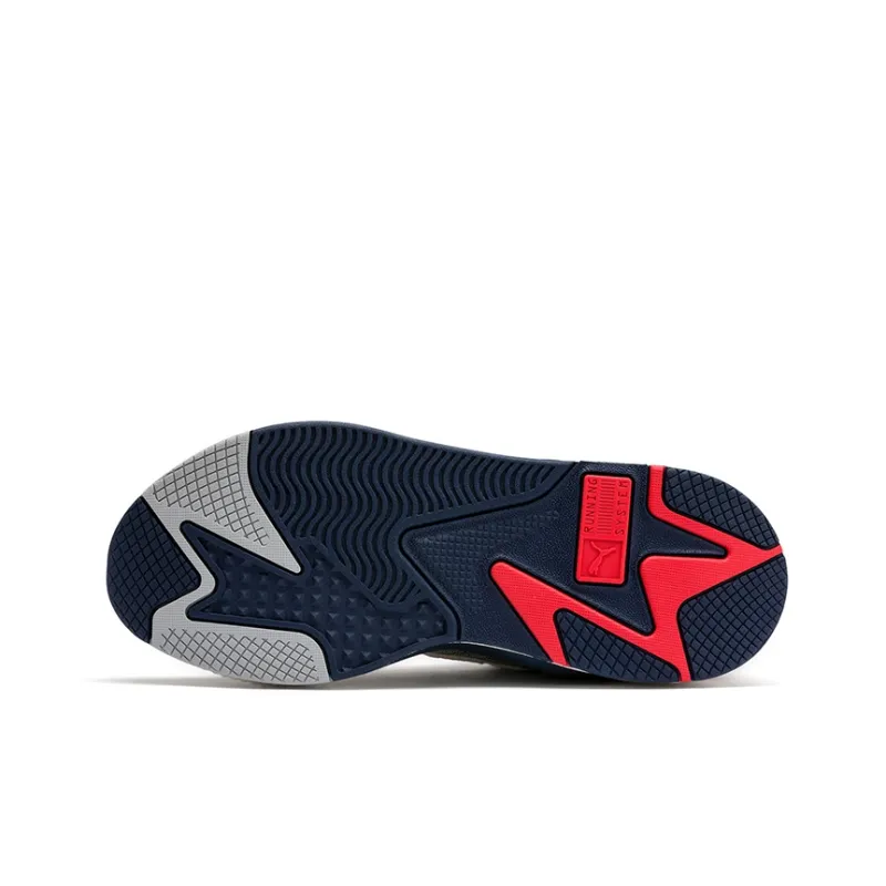 PUMA RS X Hard Drive 'White Peacoat Red'-3