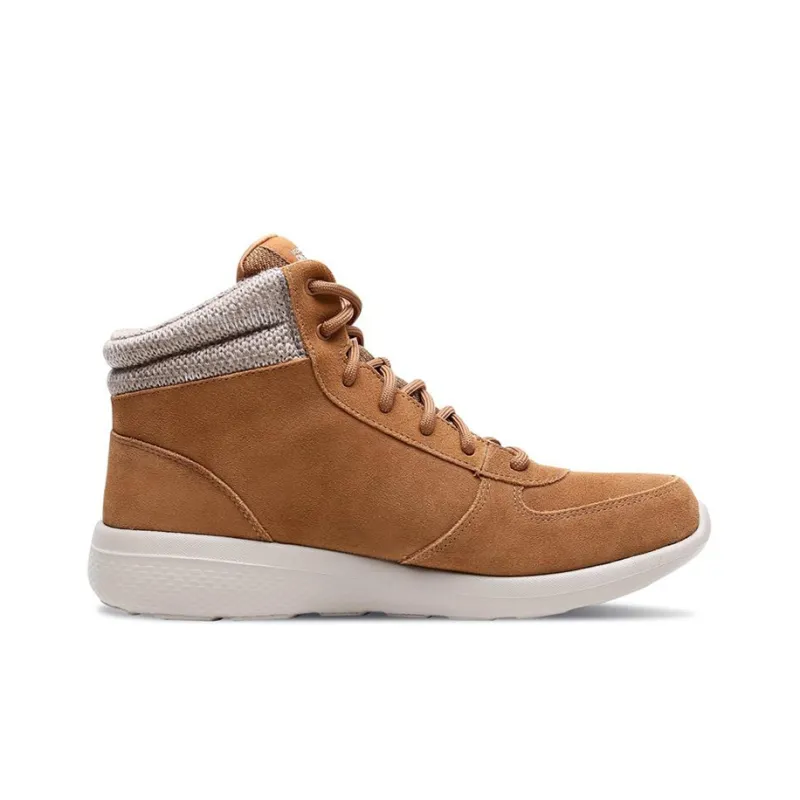 Skechers ON THE GO Cushioning Anti-Slip And Wear-Resistant Mid-Top Casual Shoes Men's Chestnut-1