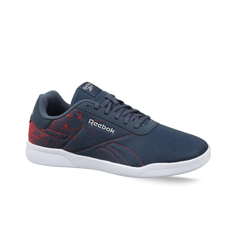 Reebok Tread Lu Cushioning Anti-Slip And Wear-Resistant Low-Top Casual Shoes Men's Blue Red-2