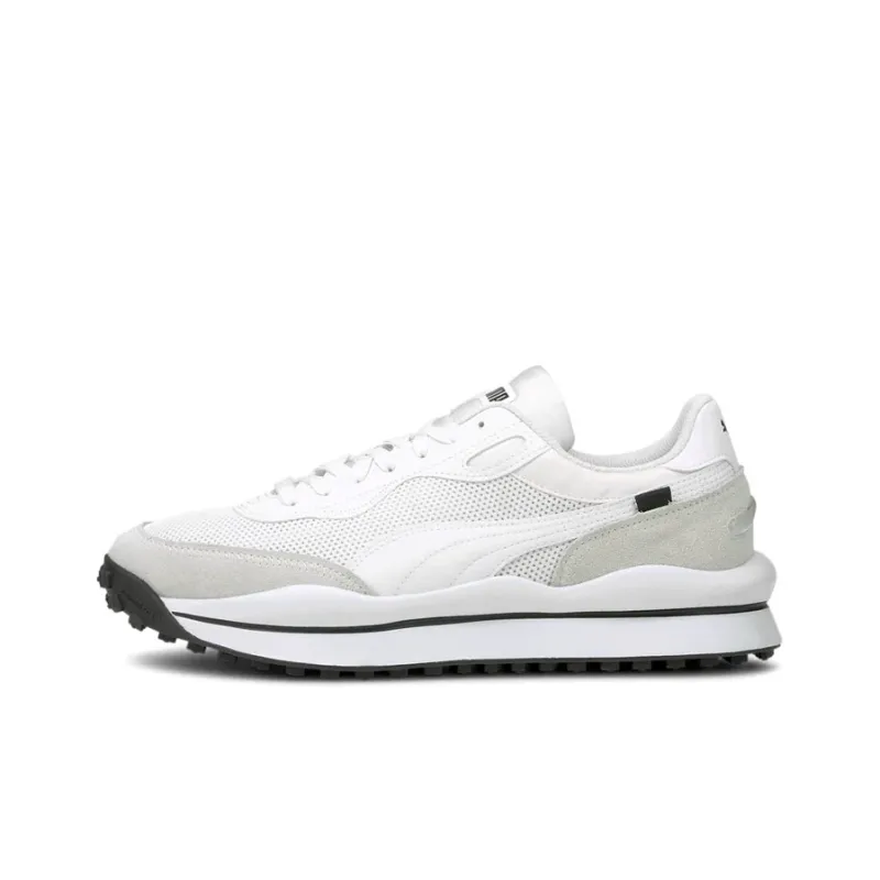 PUMA Style Rider Clean 'White Black'-0