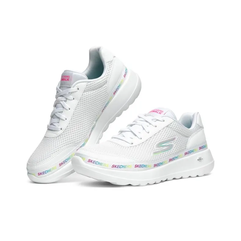 Skechers Go Walk Joy Running Shoes White Women's-1