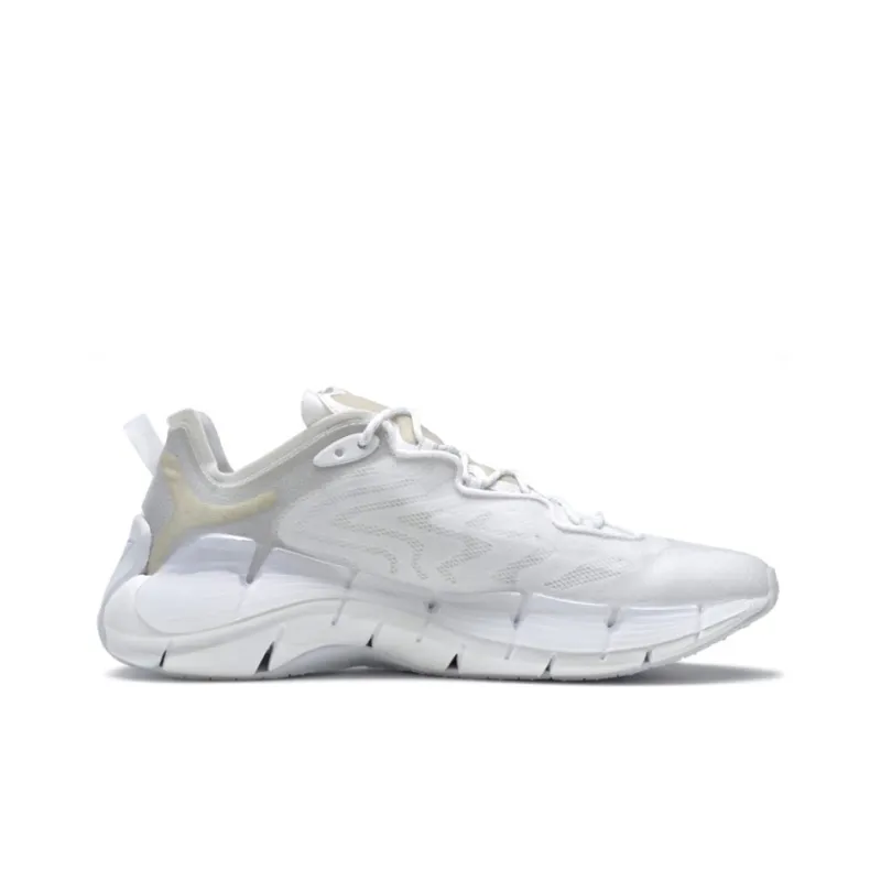 Reebok Zig Kinetica Casual Shoes Unisex Low-Top Gray/White-1
