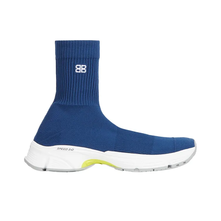Balenciaga Speed 3.0 Blue Grey-1