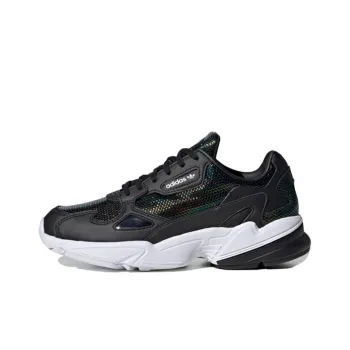 Adidas Originals W Falcon 'Core Black Cloud White Mystery Ruby' Women's