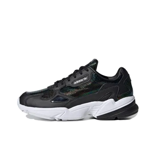 Adidas Originals W Falcon 'Core Black Cloud White Mystery Ruby' Women's