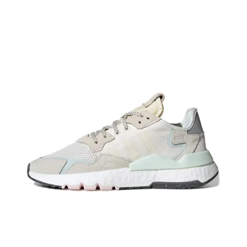 Adidas Nite Jogger White Ice Mint Women's