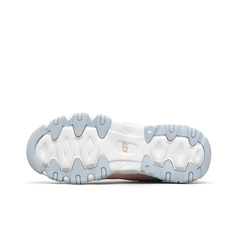 Skechers D'lites 2.0 'White Blue Pink' Women's-4