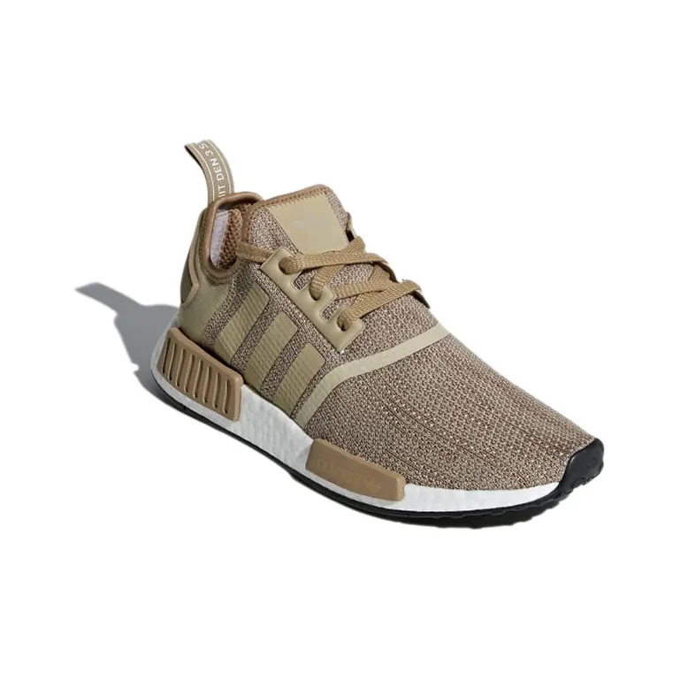 Adidas Nmd R1 Raw Gold Cardboard White-2