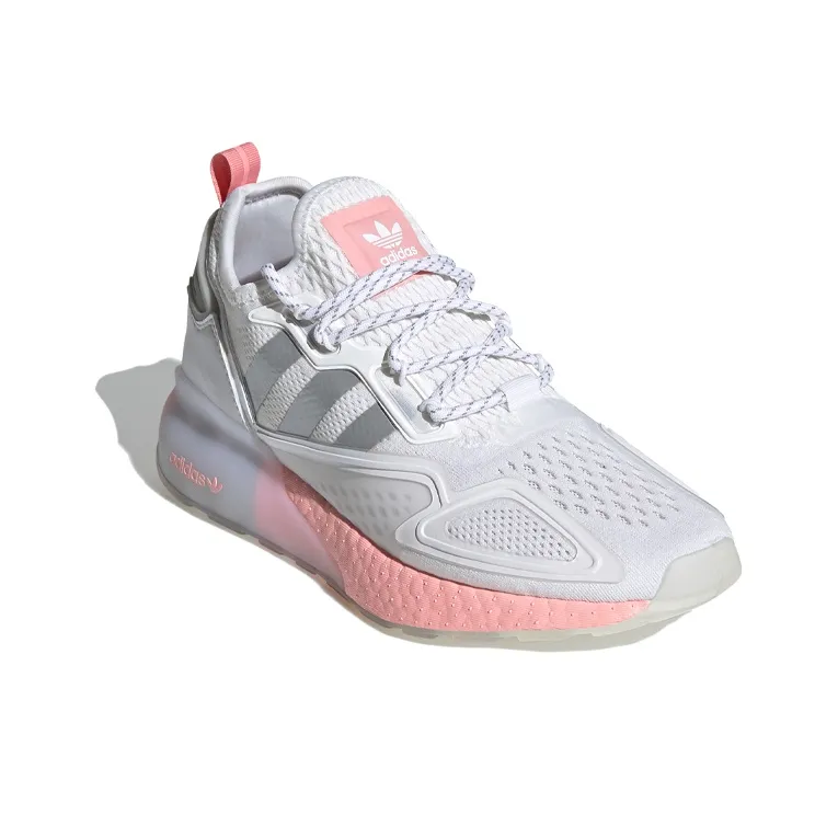 Adidas Zx 2K Boost White Glow Pink Women's-2