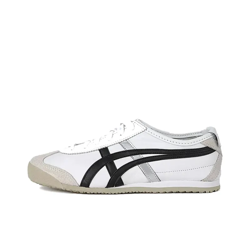 Onitsuka Tiger MEXICO 66 White Silver Black-0