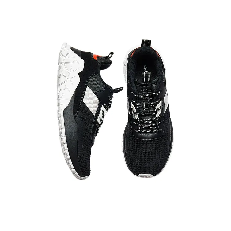 XTEP Cushioning, Wear Resistant Low Top Casual Shoes Men's-2