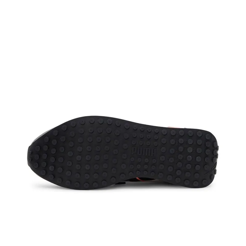 PUMA Future Rider Twofold Sd Breathable Lightweight Low-Top Casual Shoes Unisex Gray Black Pink-4