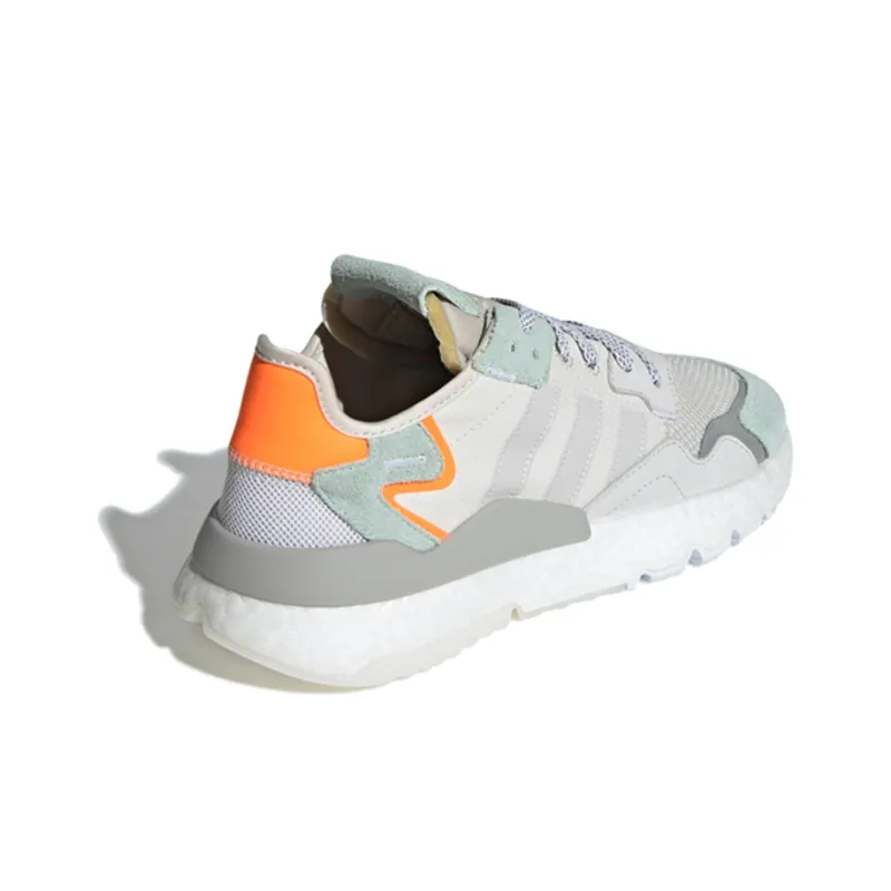 Adidas Nite Jogger Grey One Vapour Green-3
