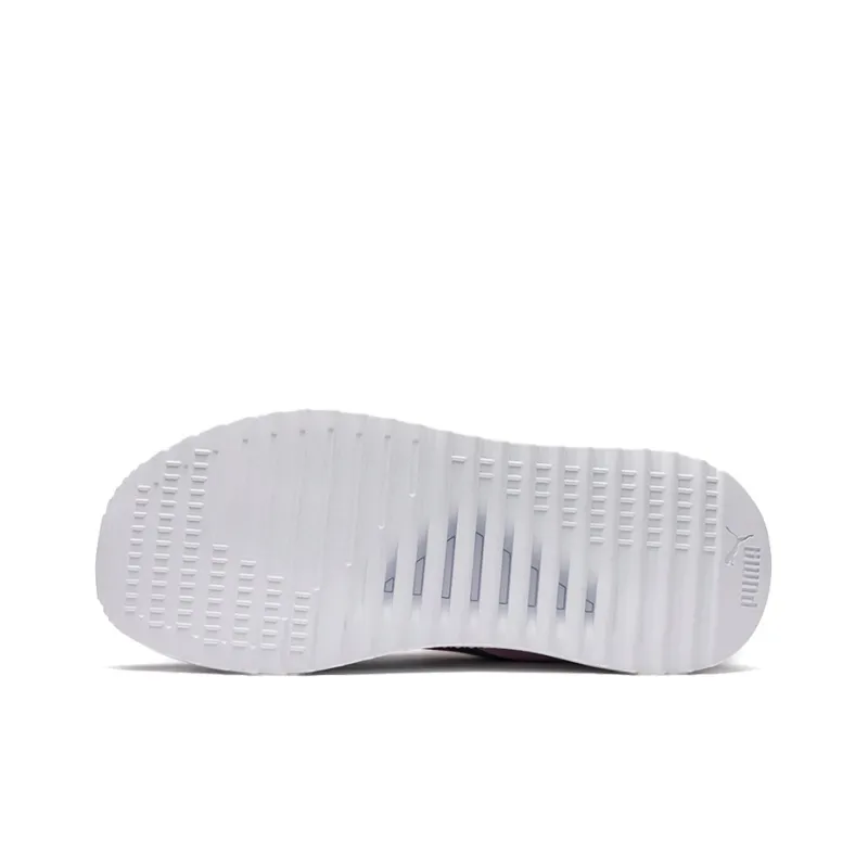PUMA Pacer Next Series Casual Shoes Women's Low-Top Pink/White/Gray-5