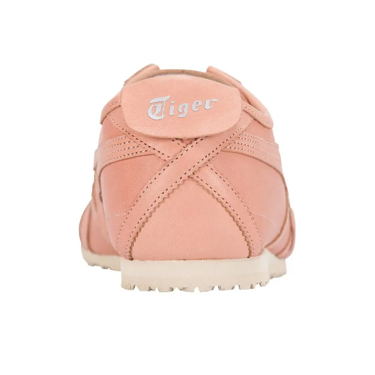 Onitsuka Tiger MEXICO 66 Anti Slip Wear Resistant Low Top Casual Shoes Unisex Apricot Pink-3