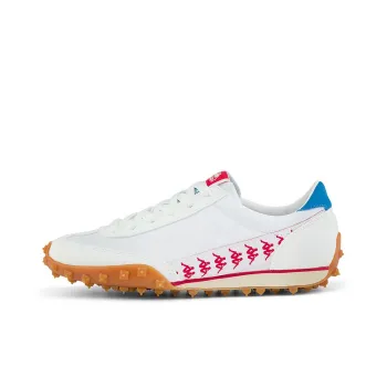 Kappa Casual Shoes Unisex Low Top Korean White/Joy Blue