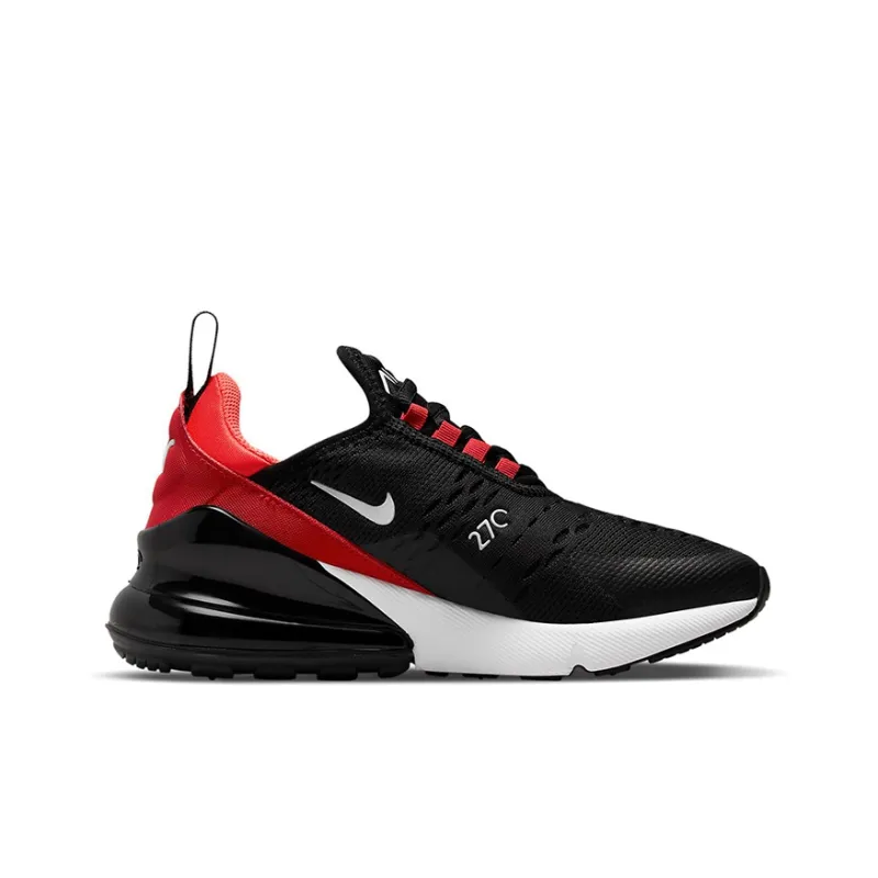Nike Air Max 270 Black Red White GS-1