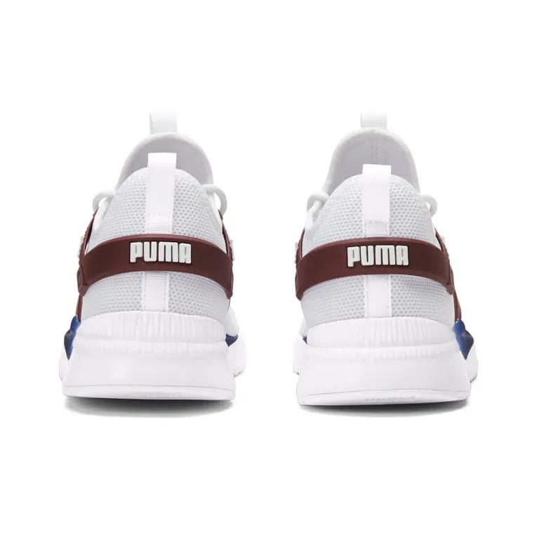 PUMA Pacer Next Series Excel Anti-Slip And Wear-Resistant Lightweight Low-Top Casual Shoes Men's White-2