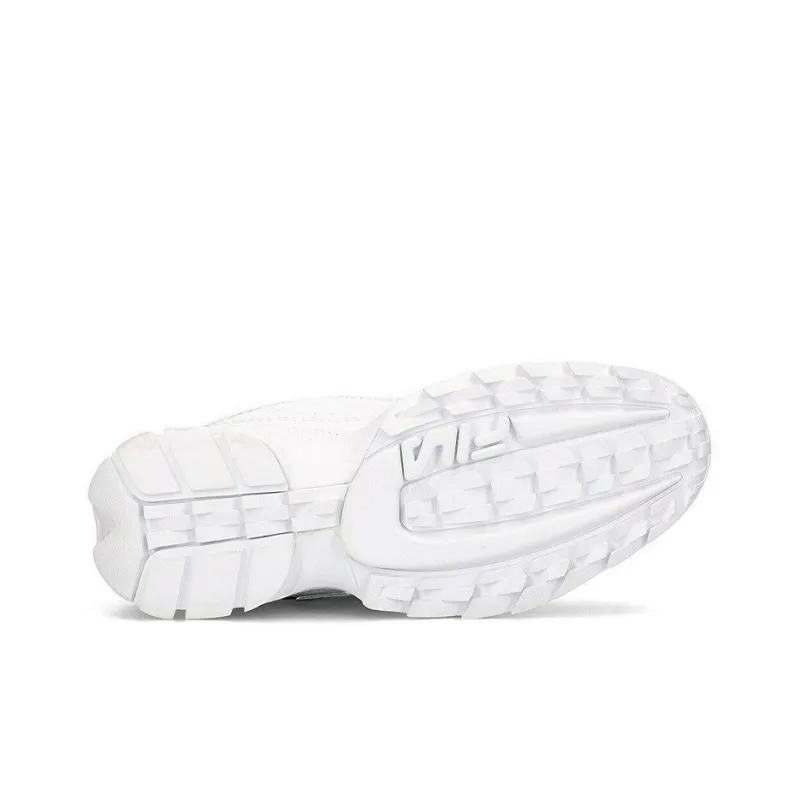 FILA Disruptor Low top Running Shoes White Women's-4