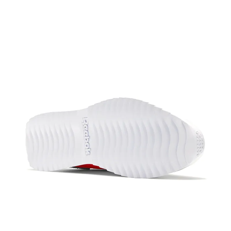Reebok Royal Glide 'Ripple Double White Orange' Women's-5
