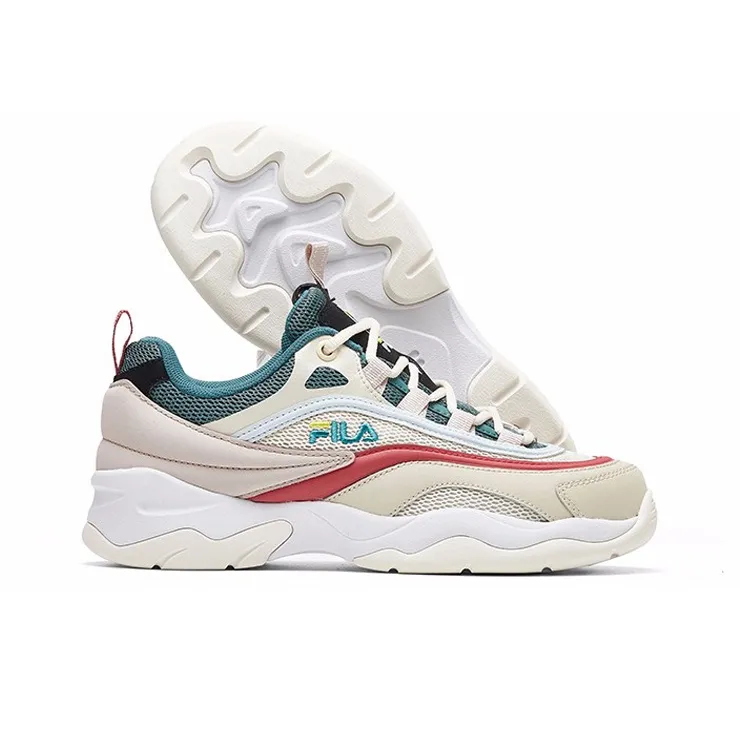 FILA Tracer Vintage Red/white/green Women's-3