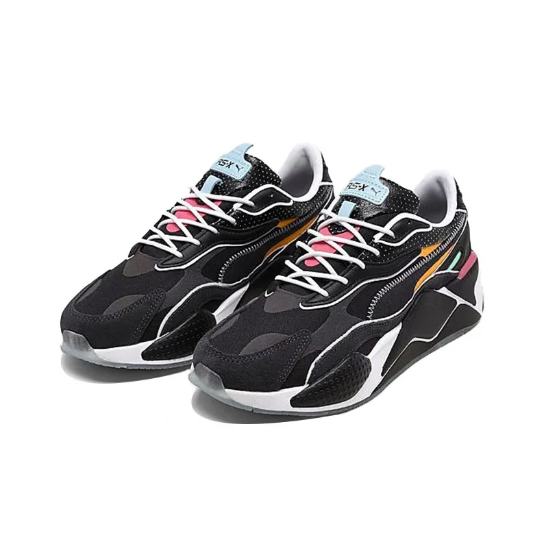 PUMA Rs X3 Fairgrounds 'Black White Orange'-1