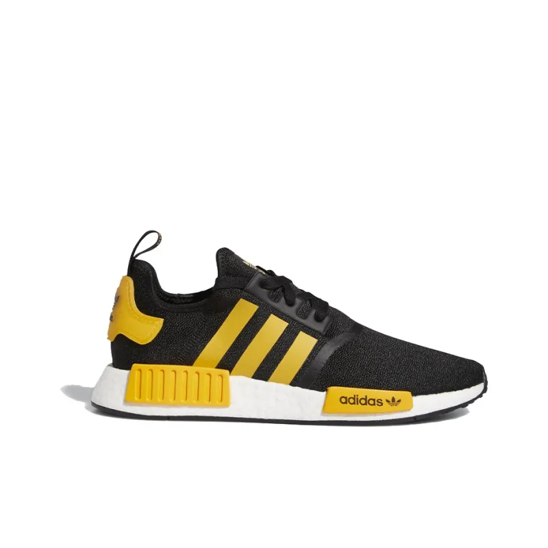 Adidas Nmd R1 Core Black Active Gold-1