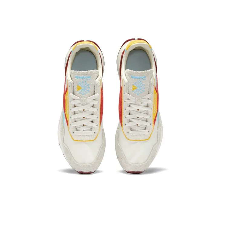 Reebok Classic Leather Legacy AZ Casual Shoes Unisex Low Top Gray/Yellow-4